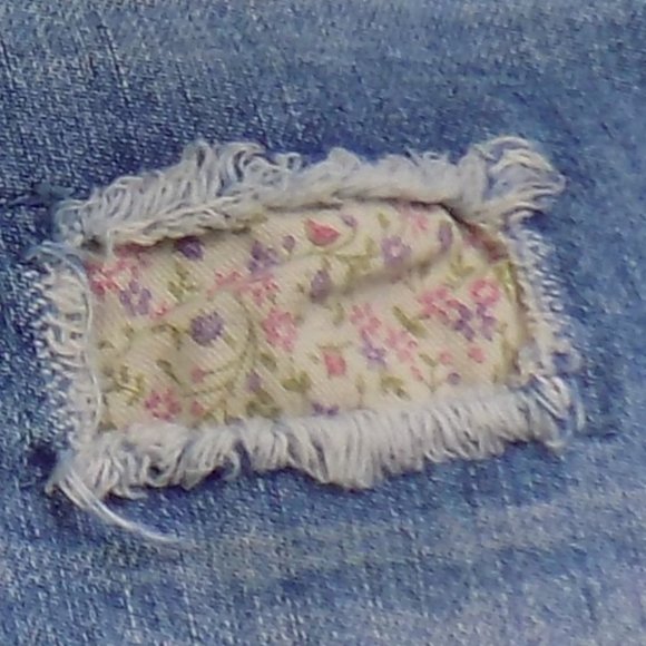 Vintage Juicy Couture Denim Capri Jeans Size 29 - Picture 3 of 13